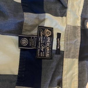 Medium size button down